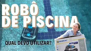 Cleaning robot, your POOL cleans EFFORTLESSLY!