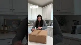Unboxing cookware 📦 