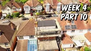 Loft Conversion Progress - Start Of Week Four - Part 10