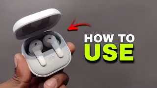 How To USE Noise Buds Prima 2 Earbuds - Touch Controls Features
