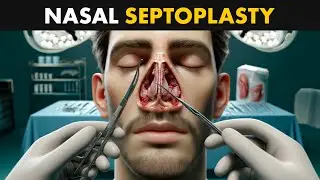 Nasal Septoplasty Procedure (3D Animation)
