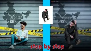 LockDown Photo Editing //Special photo Editing, LockDown Photo Editing in picsArt // GK EDIT