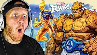 HUMAN TORCH/THE THING EARLY ACCESS GAMEPLAY REVEAL TODAY - STREAM VOD