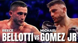 REECE BELLOTTI VS MICHAEL GOMEZ JR HIGHLIGHTS