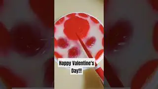 happy Valentine's day day!! #agar #desert #cake #viral #food