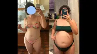 BBW HotTamale Beautiful Weight Gain and Stuffing Sequence (18+)