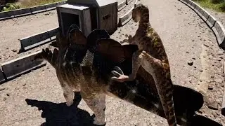 EVRIMA NEWS - Dondi Shows Omniraptor Pounce Improvement - The Isle