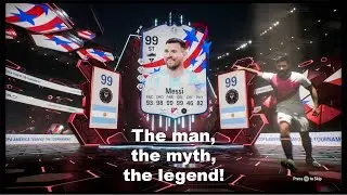 FIFA 24 Getting the best soccer player in the world!