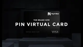 Introducing the brand new PIN Visa Debit Card