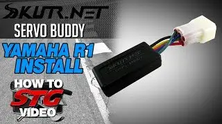 How To Install a SkutrNet Servo Buddy on a 15-17 Yamaha R1 from SportbikeTrackGear.com