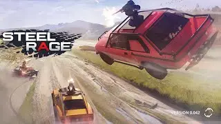 Steel Rage - Robot Cars PvP Shooter Warfare - Android Gameplay First Look HD