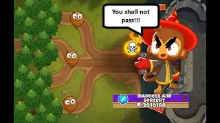 2MPC Logs RBS with a BASE WIZARD! (+ the crazy math behind buffing wall of fire)