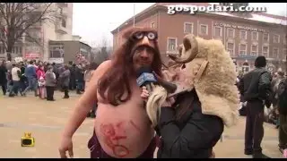 Пополина Вокс гони духове в Перник