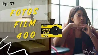 Ep.37 : รีวิวฟิล์มใหม่ ที่ไม่ใหม่ ? Fotos film 400 อะไรยังไงไปดู | AMJIRAPA