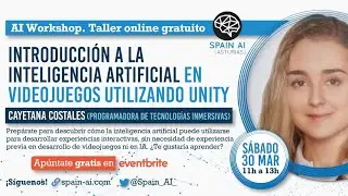 AI Workshop: Introducción a la IA en Videojuegos con Unity