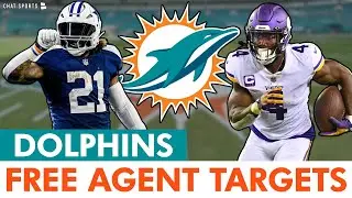 Dolphins Rumors: 12 Free Agents The Dolphins Could Sign Before 2023 Training Camp Ft. Jarvis Landry