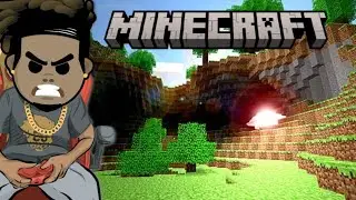 Minecraft || Cabin The Snow Vibes