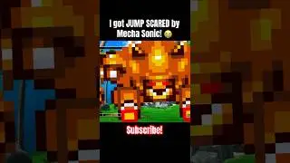 Mecha Sonic is the FIRST character to jump scare me #sonic #mechasonic #shorts #mugen #new