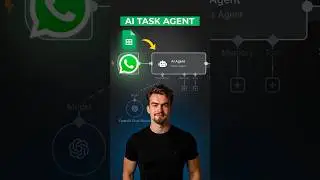 Build your first Google sheets Agent only with WhatsApp and ChatGPT in 