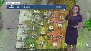Mild and dry Saturday, ahead of cold and snow next week!
