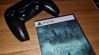 Hogwarts Legacy Deluxe Edition PS5 Unboxing