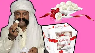 Tribal People Try Raffaello for the First Time