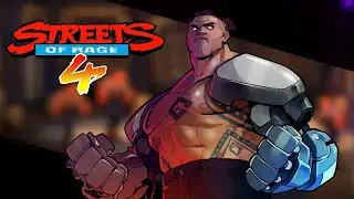 Прохождение Streets of Rage 4 Floyd (arcade, mania, V8)