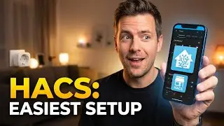 New to Home Assistant? Start with HACS