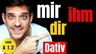 German Personal Pronouns in Dative with examples, Tips and Rules | Learn German | YourGermanTeacher
