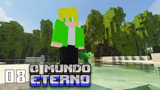 UM BIOMA DESCONHECIDO! - Minecraft O Mundo Eterno 08