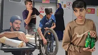 We Took Shayan to the Hospital for His Spine Scan | Mountain Family Story