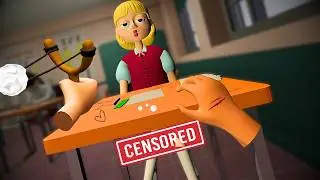 NEVER do THIS at SCHOOL - Bad Boy Simulator VR