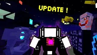 Skibidi Toilet v8.3 Update Addon/Mod for Minecraft PE/BE 1.20+