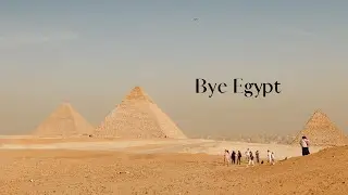 Drove Into A Ditch On Our Way Home | Last Day in Egypt & Crazy Journey Home