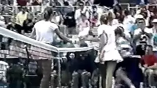Monica Seles vs Manuela Maleeva 1990 San Antonio Final Highlights