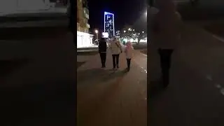 Город Ижевск, улица Пушкинская.