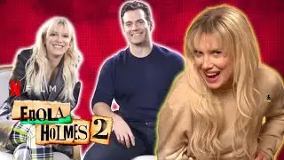 Enola Holmes 2 Bloopers and Funny Moments