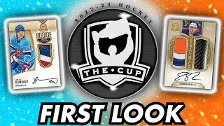 2022-23 The Cup - First Look at Hockey Card Hits!