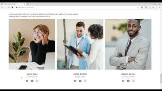 Nag add ako ng new section - scalable at responsive | CSS HTML