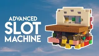 Compact & Customizable Slot Machine | Minecraft Java 26.1.2 Redstone Tutorial