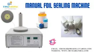 MANUAL INDUCTION SEALER 20 mm-130mm