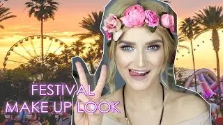 FESTIVAL makeup loook | Dajana Twardowska