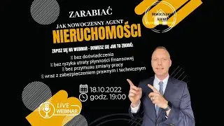 Zarabiać jak Nowoczesny Agent Nieruchomości