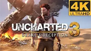 Uncharted 3  | The Nathan Drake Collection | PS5 4K 60FPS HDR Gameplay | Full Gameplay