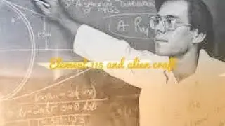 Weird Science and Fricking Magic E110  Bob lazar explains Element 115 and alien craft