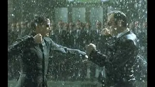 Matrix Tribute Neo vs Smith: Your Going Down