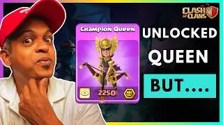Unlocking Legendary Queen Skin in Clash of Clans! 👑✨| Tamil