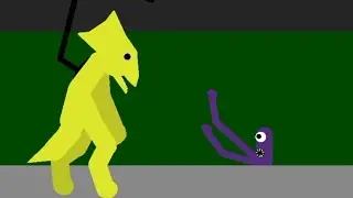 Yellow vs Purple (Rainbow Friends)