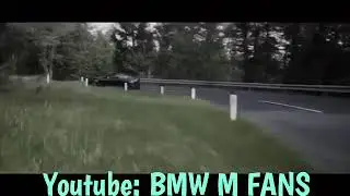 BMW M4 красивый дрифт в горах
