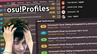 Review profiles of subscribers on osu!